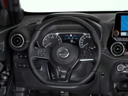 Nissan Juke steering wheel
